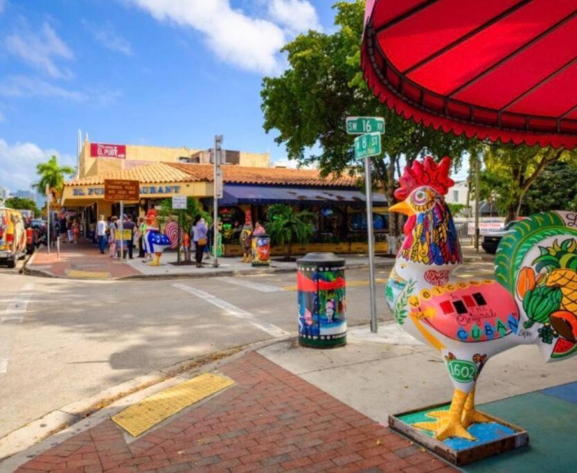Villa Clara Suite - Little Havana Miami Buitenkant foto